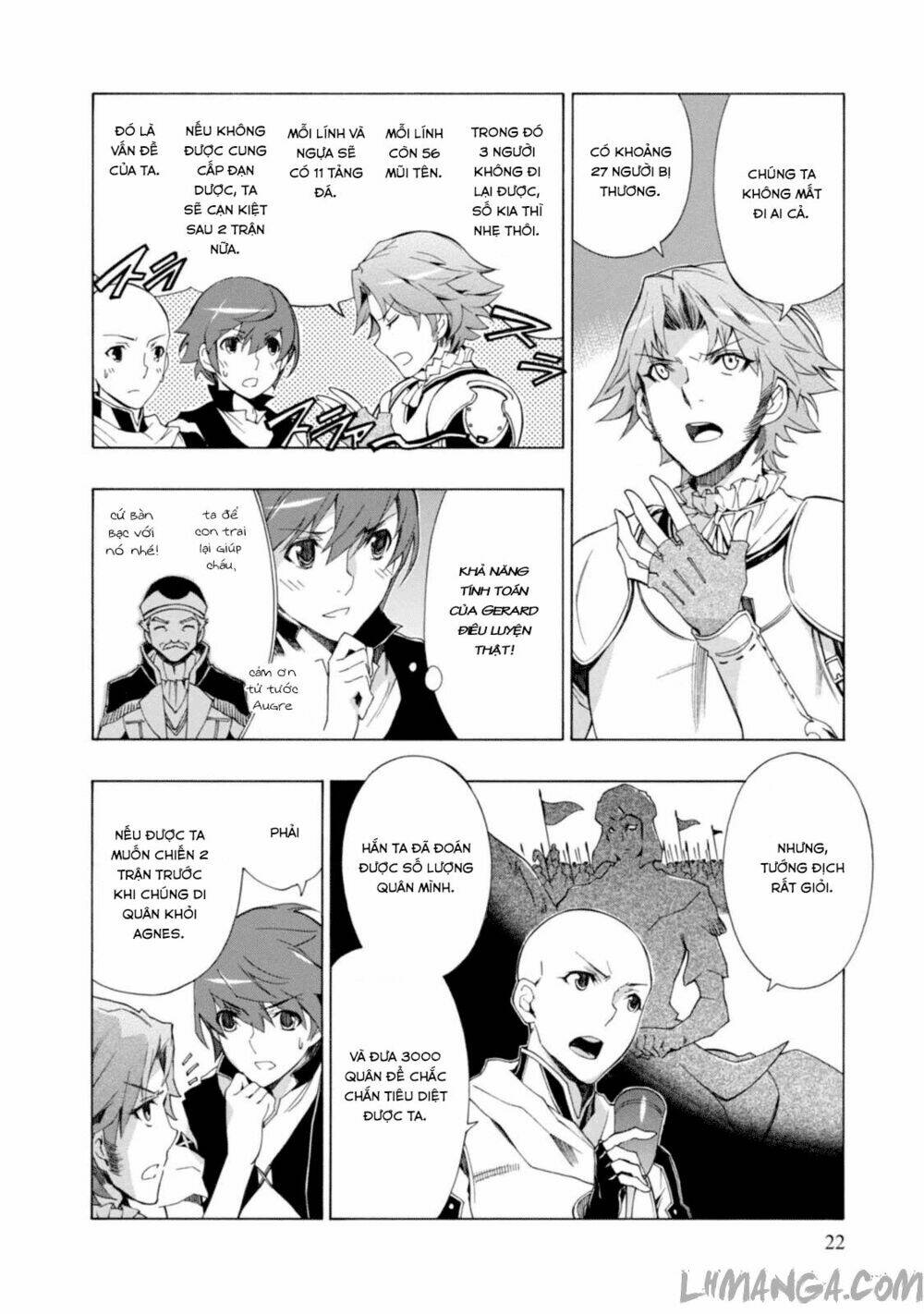 Madan No Ou To Senki Chương 32 Ảnh 22