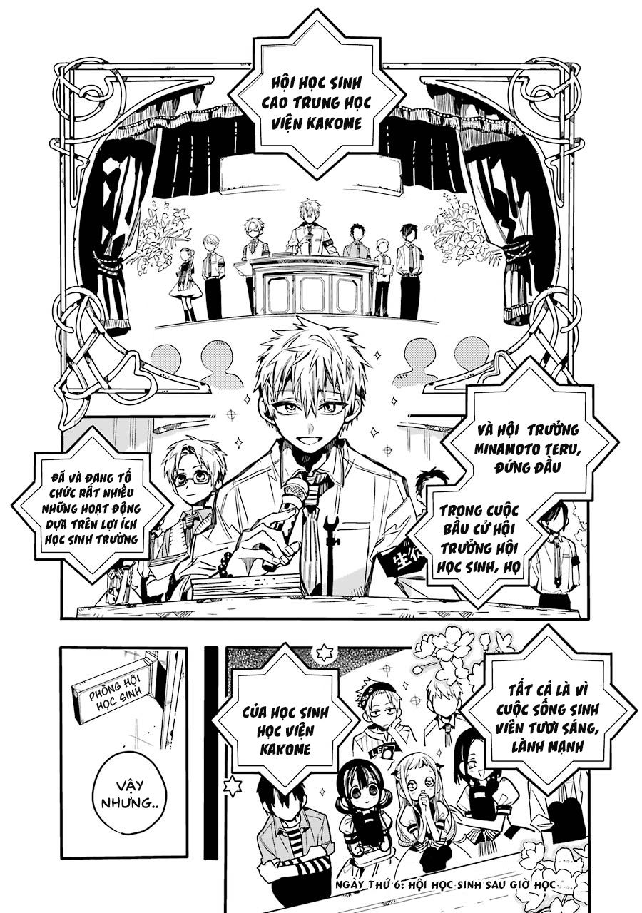 Hanako-Kun Sau Giờ Học Chương 6 Ảnh 6