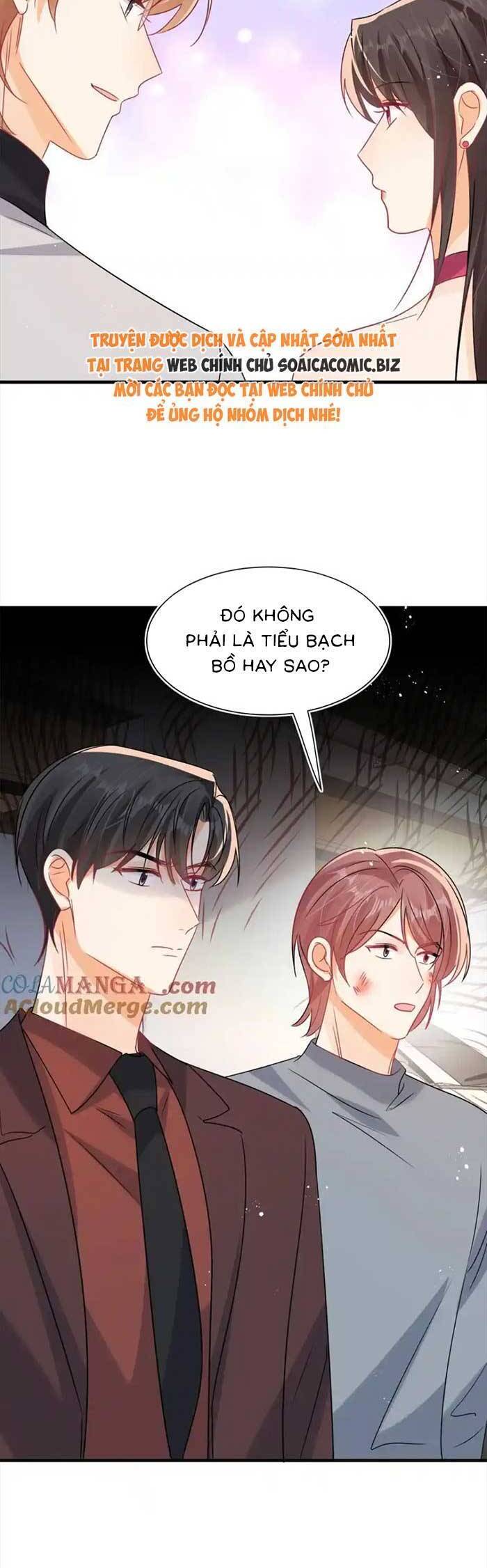 Cùng Lục Gia Yêu Đương Vụng Trộm Chương 105 Ảnh 11