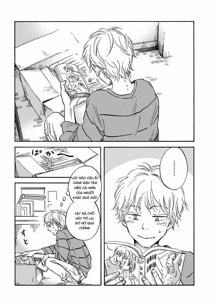Metamorphose No Engawa Chương 14 Ảnh 14