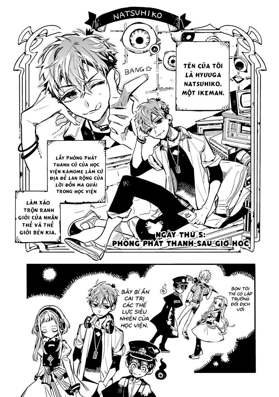 Hanako-Kun Sau Giờ Học Chương 5 Ảnh 5