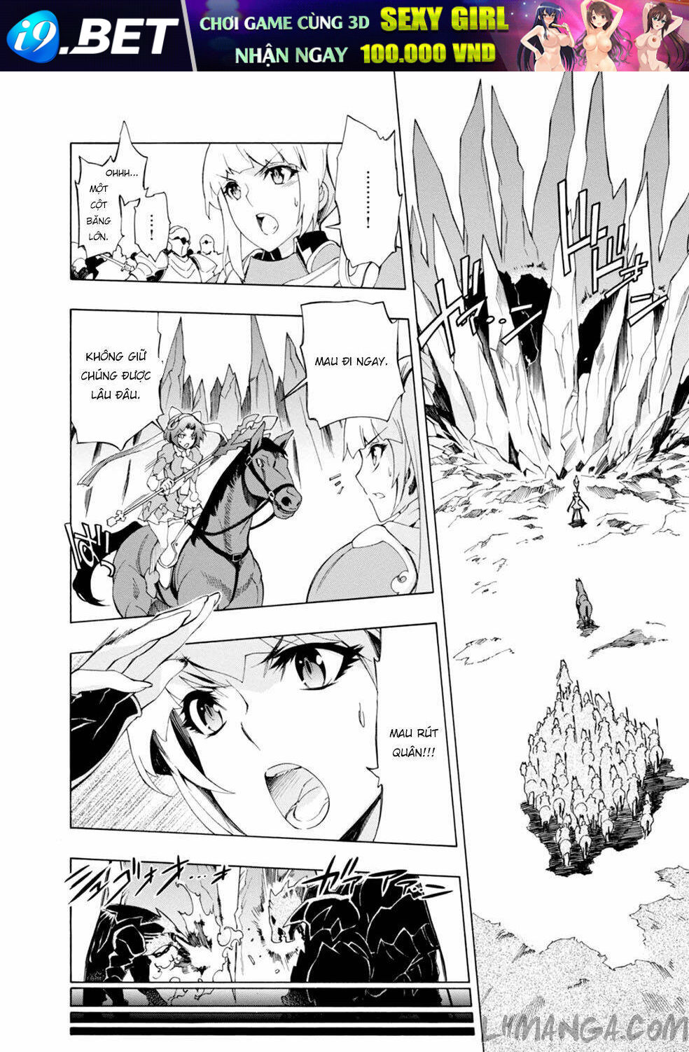 Madan No Ou To Senki Chương 42 Ảnh 26