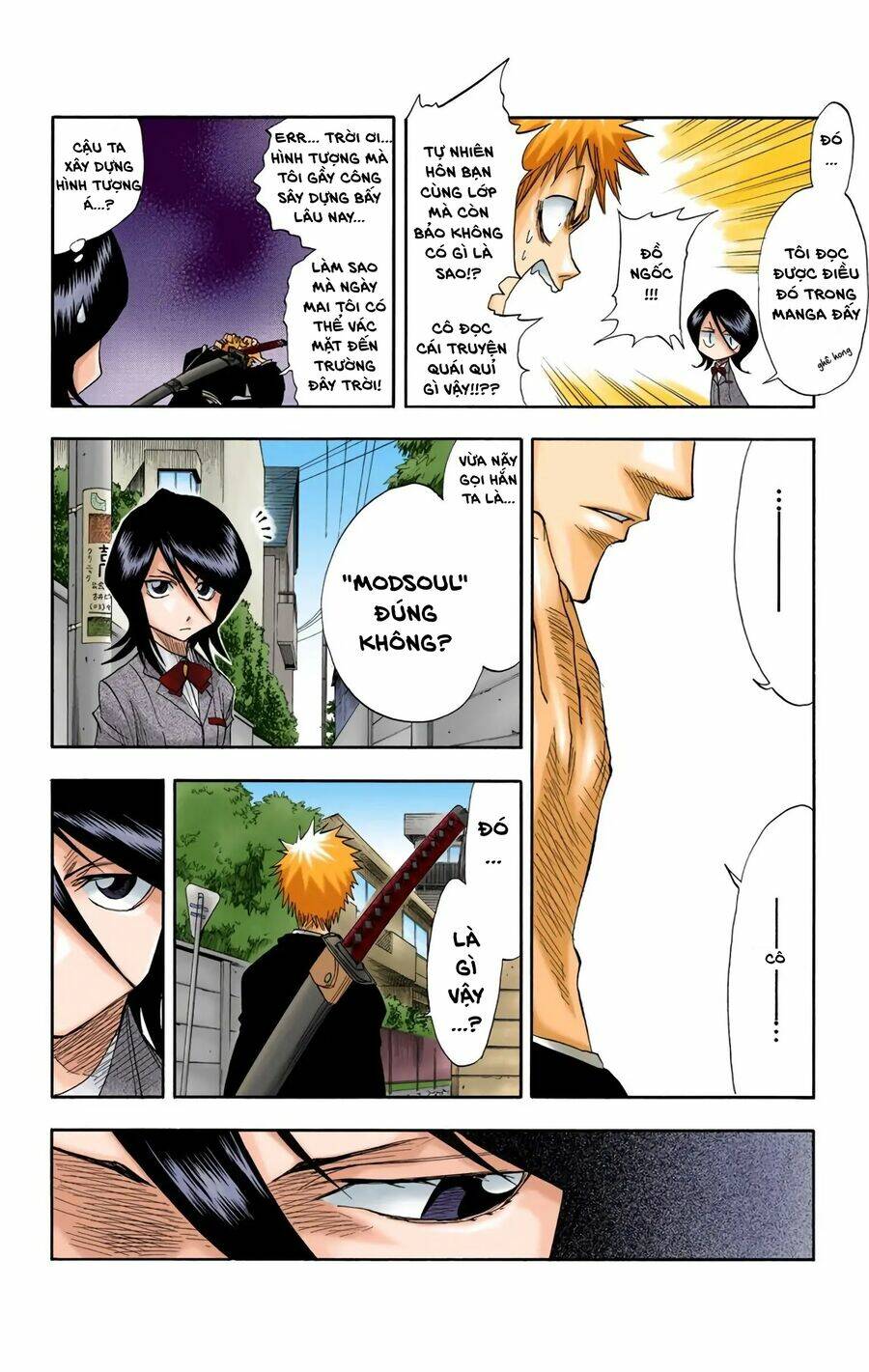 Bleach (Full Color) Chương 15 Ảnh 9