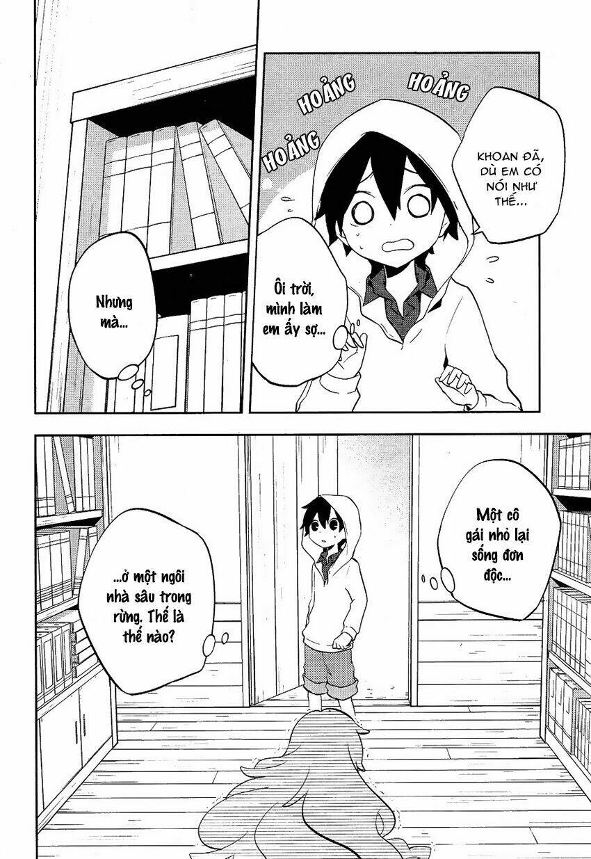 Kagerou Deizu Chương 28 Ảnh 11
