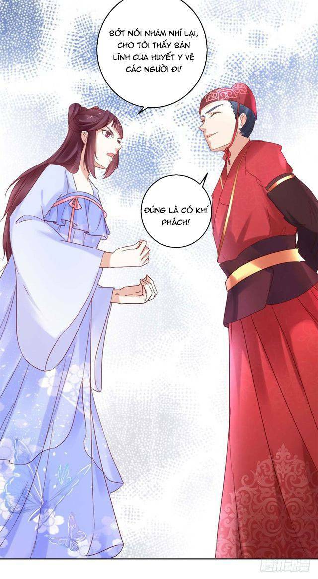 Đế Hoàng Chi Thần Y Khí Phi Chương 27 Ảnh 24