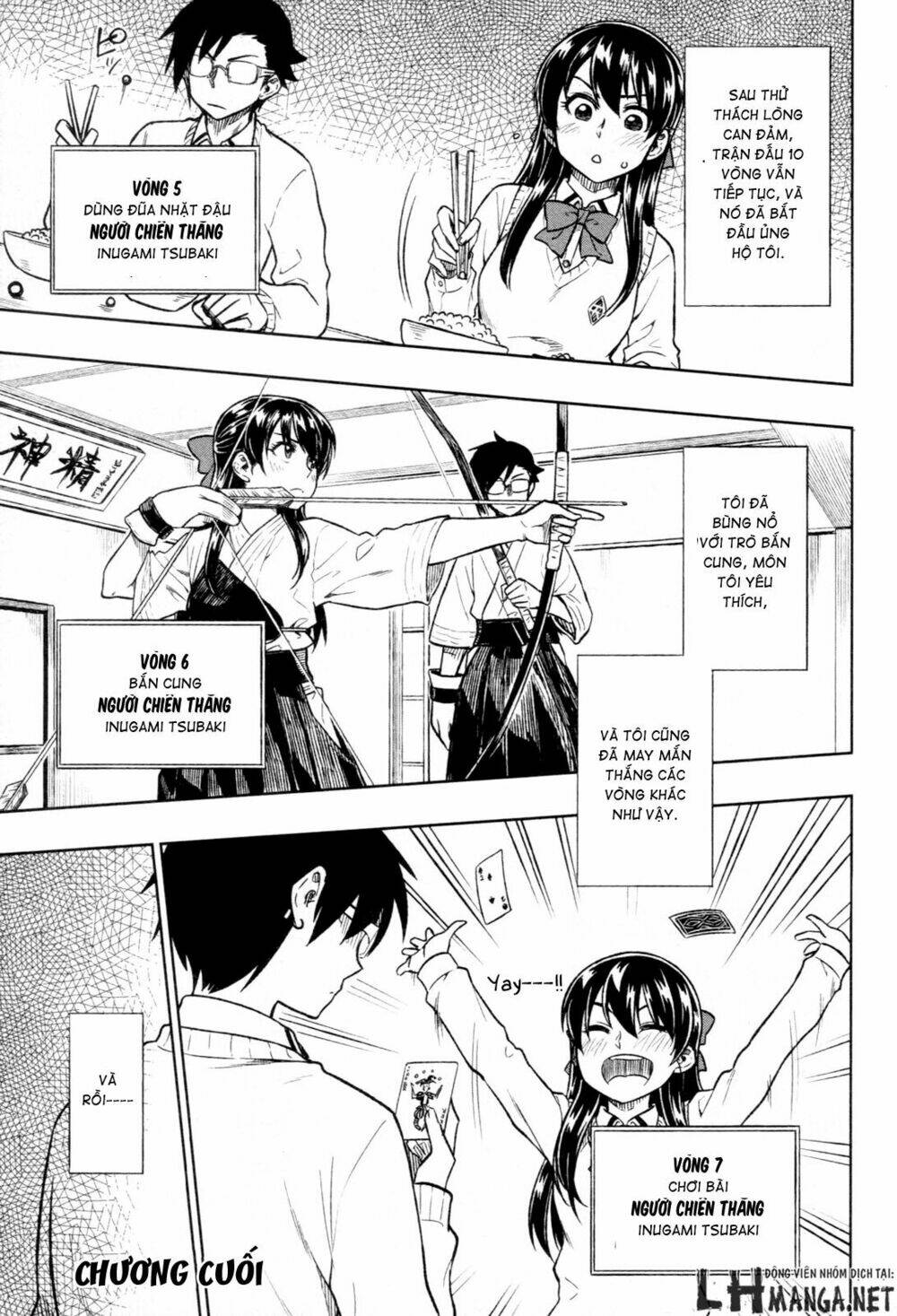 Inugami-San To Sarutobi-Kun Wa Naka Ga Warui Chương 18 Ảnh 4