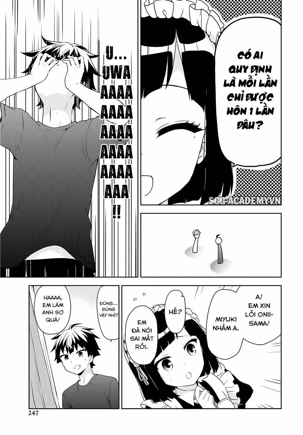 Ore Ga Ojou-Sama Gakkou Ni "Shomin Sample" Toshite Rachirareta Ken Chương 64 Ảnh 11