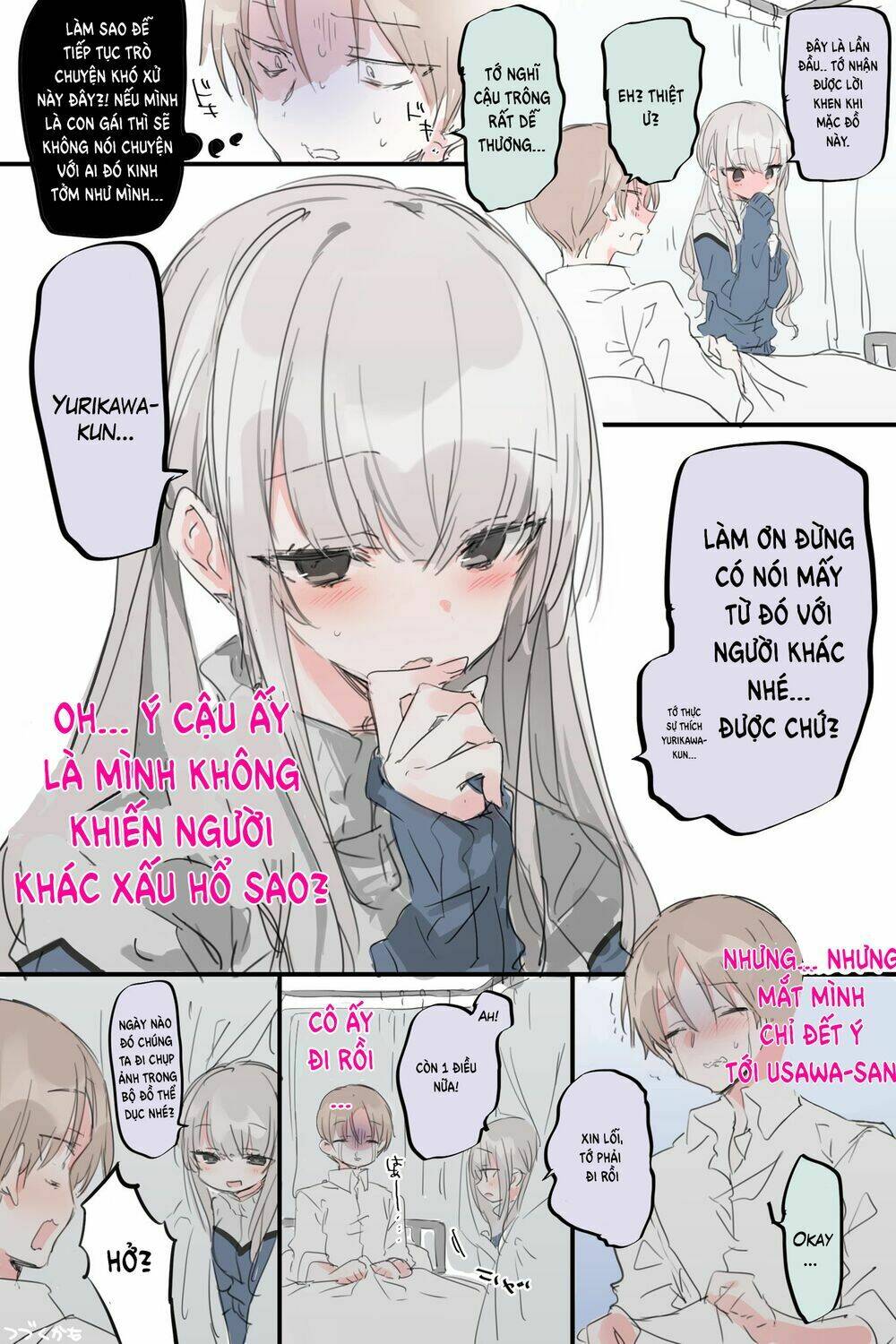Cô Bạn Dễ Thương Cùng Bàn Chương 3 Ảnh 5