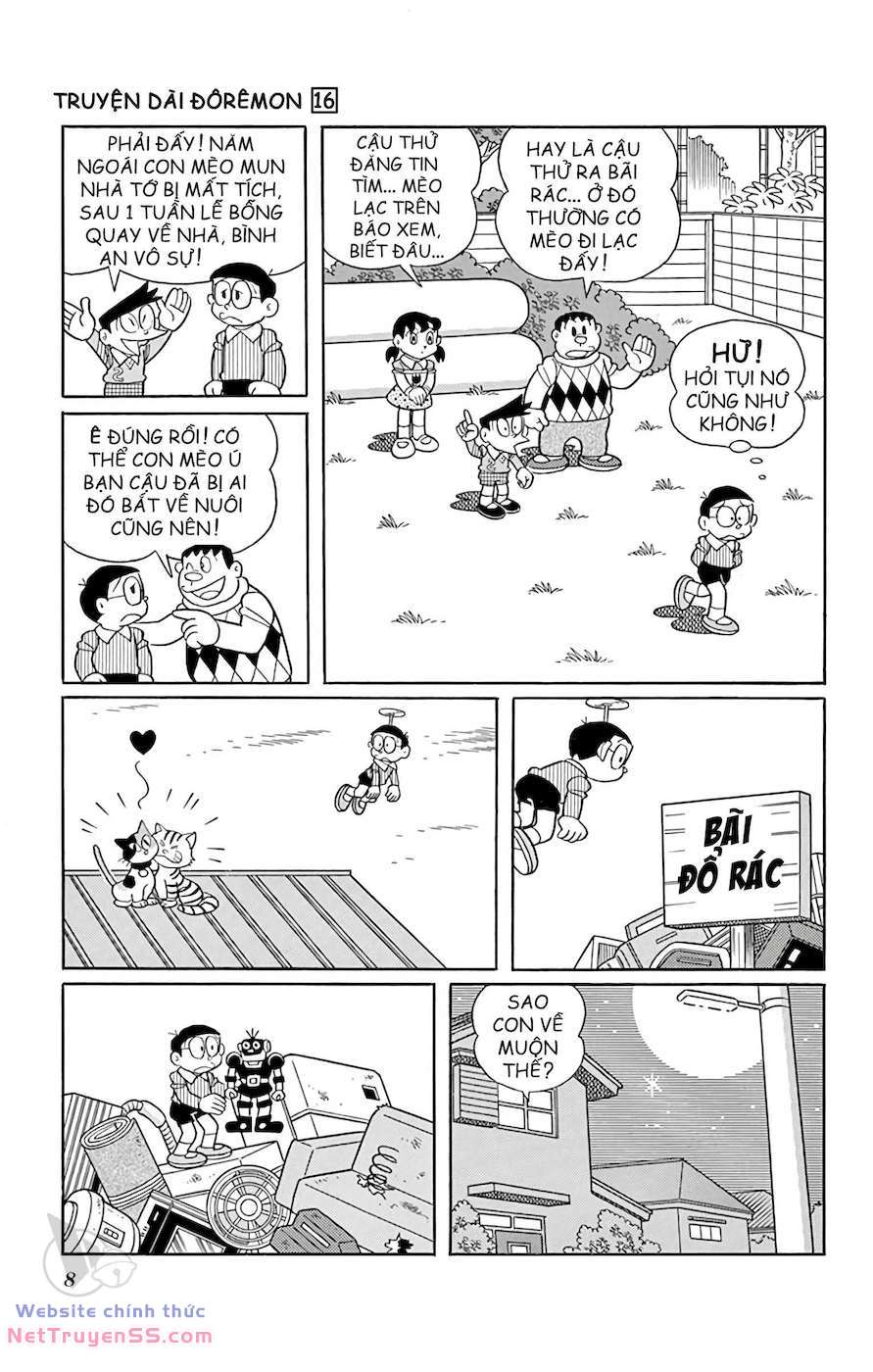 Đôrêmon Truyện Dài Chương 16 Ảnh 9