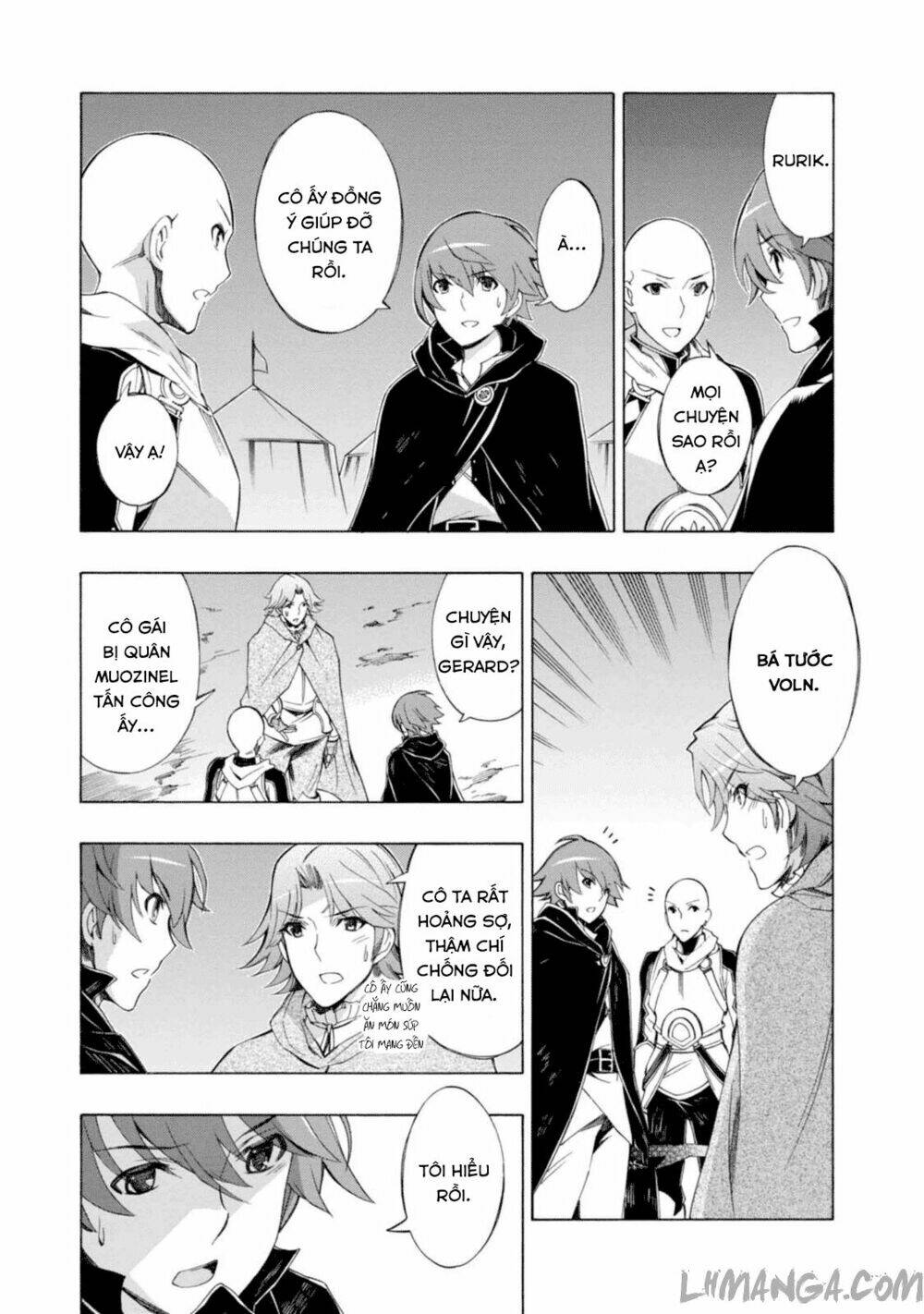 Madan No Ou To Senki Chương 34 Ảnh 28