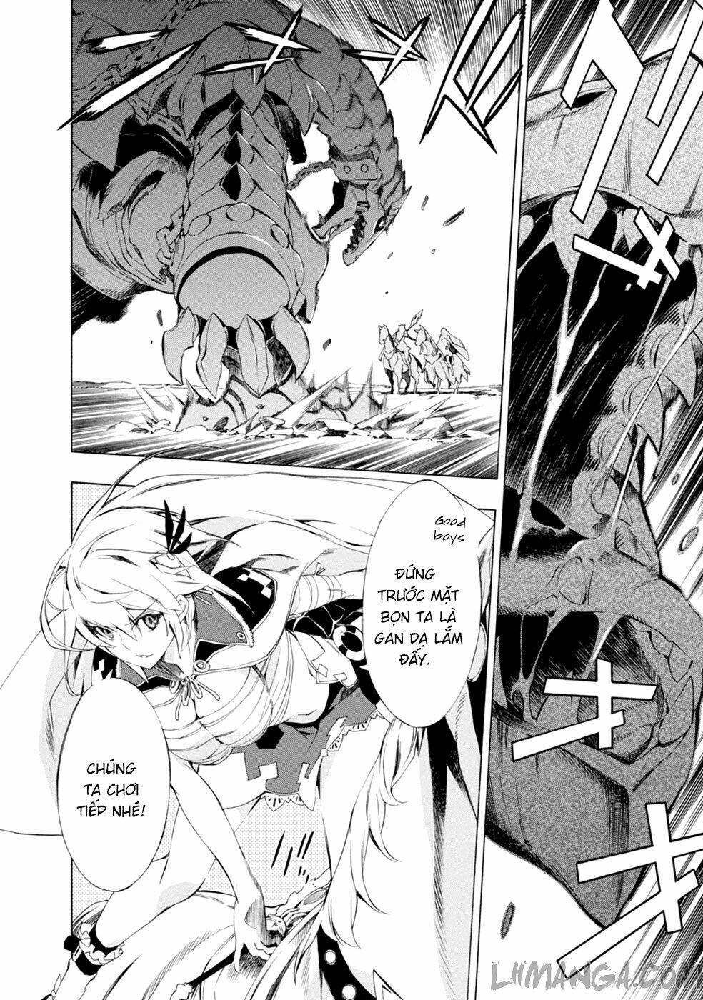 Madan No Ou To Senki Chương 43 Ảnh 15