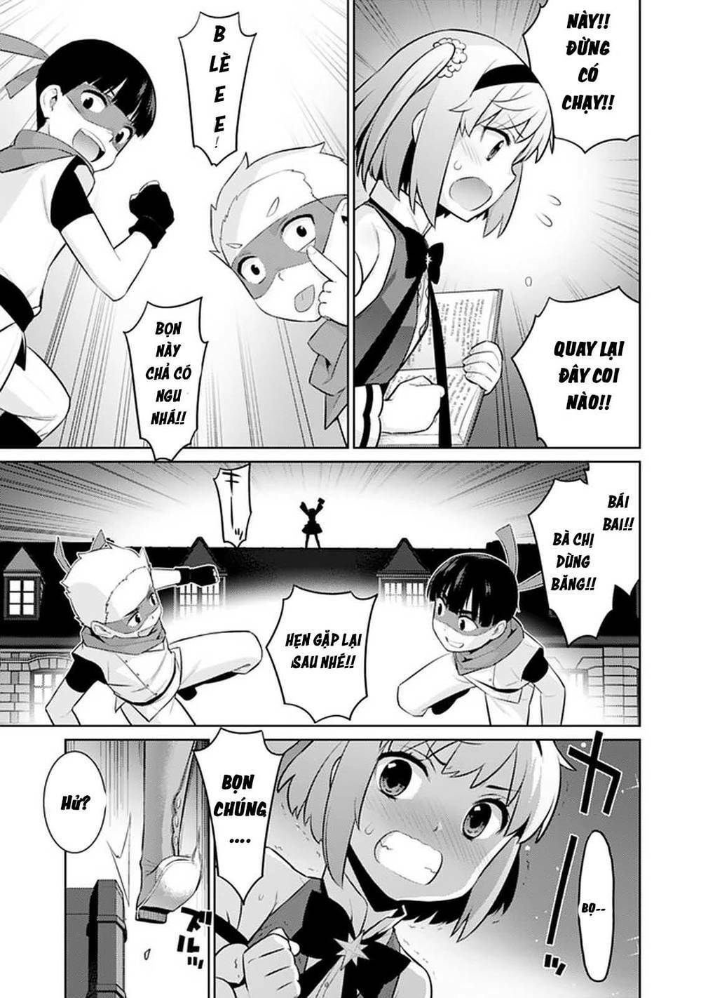 Rettou Gan No Tensei Majutsushi ~ Shiitage Rareta Saikyou No Minashigo Ga Isekai De Musou Suru Chương 13 Ảnh 13