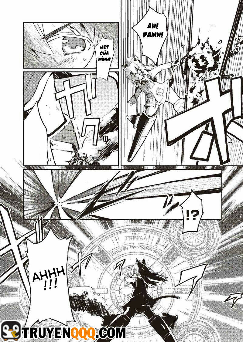 World Witches - Contrail Of Witches Chương 1.5 Ảnh 11