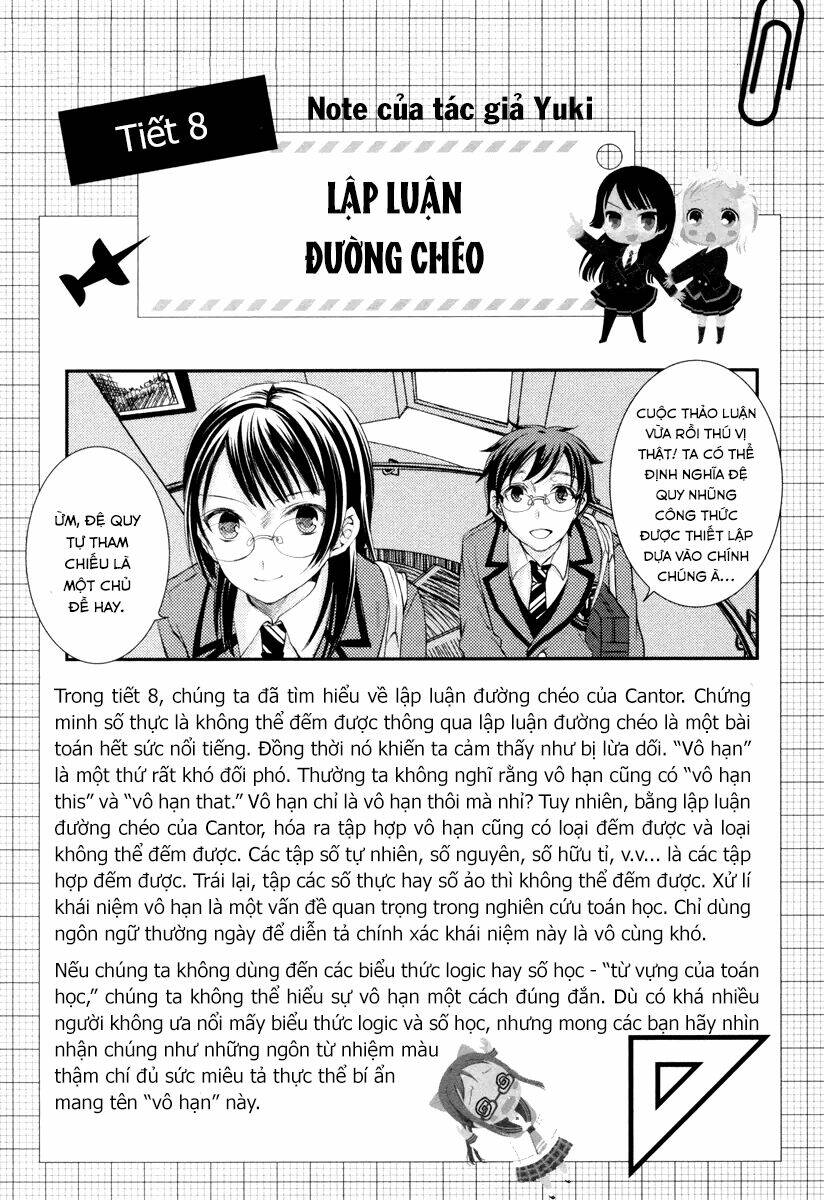 Mathematical Girls: Các Định Lý Bất Toàn Của Gödel Chương 8 Ảnh 26