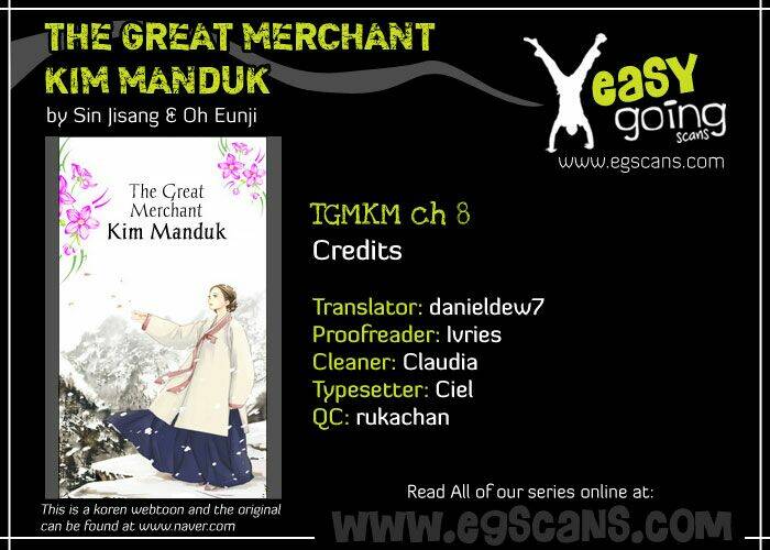 The Great Merchant Kim Manduk Chương 8 Ảnh 2