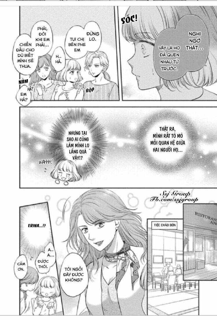 Potchari Kanojo To Suitsu Kareshi Anata To Toro Ama Sekusasaizu Chương 2 Ảnh 11