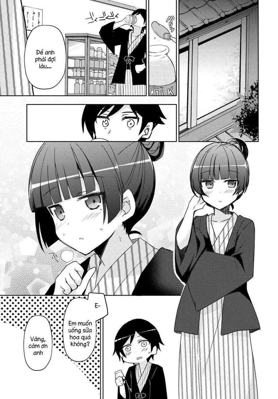 Ore No Imouto Ga Konnani Kawaii Wake Ga Nai Kuroneko If Chương 4 Ảnh 24