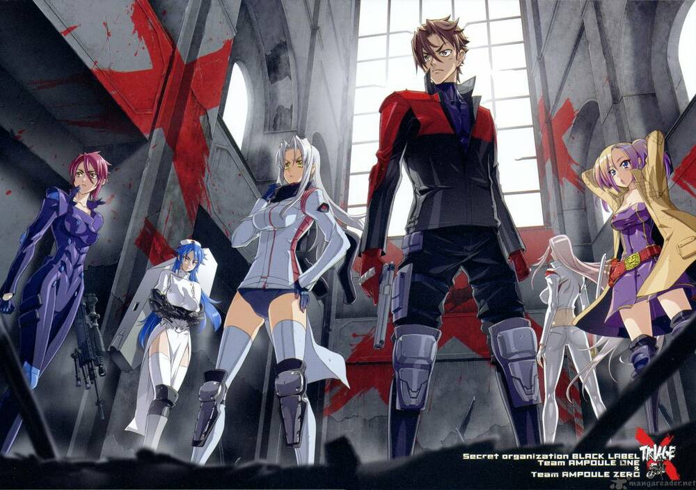 Triage X Chương 10 Ảnh 6