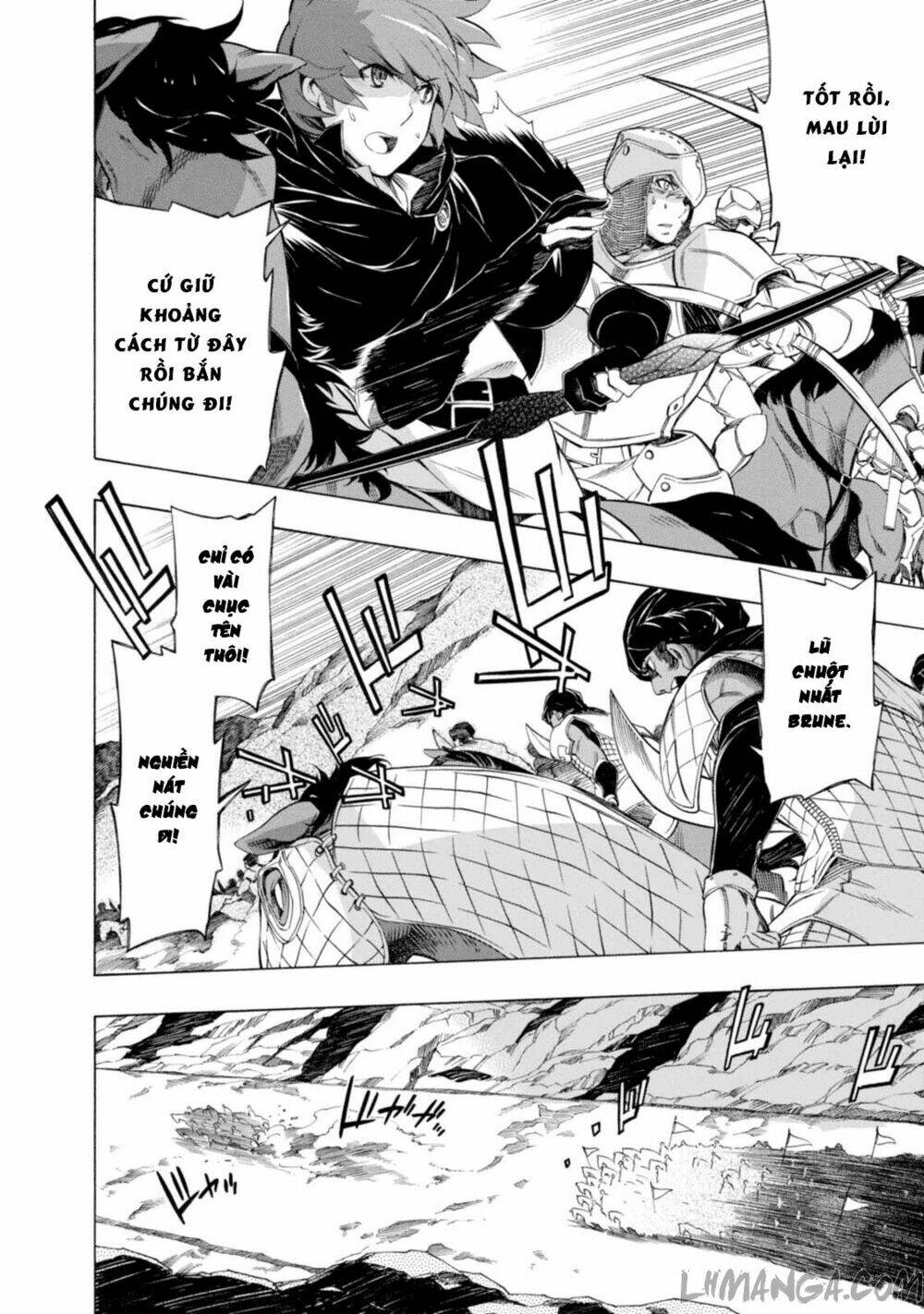 Madan No Ou To Senki Chương 34 Ảnh 11