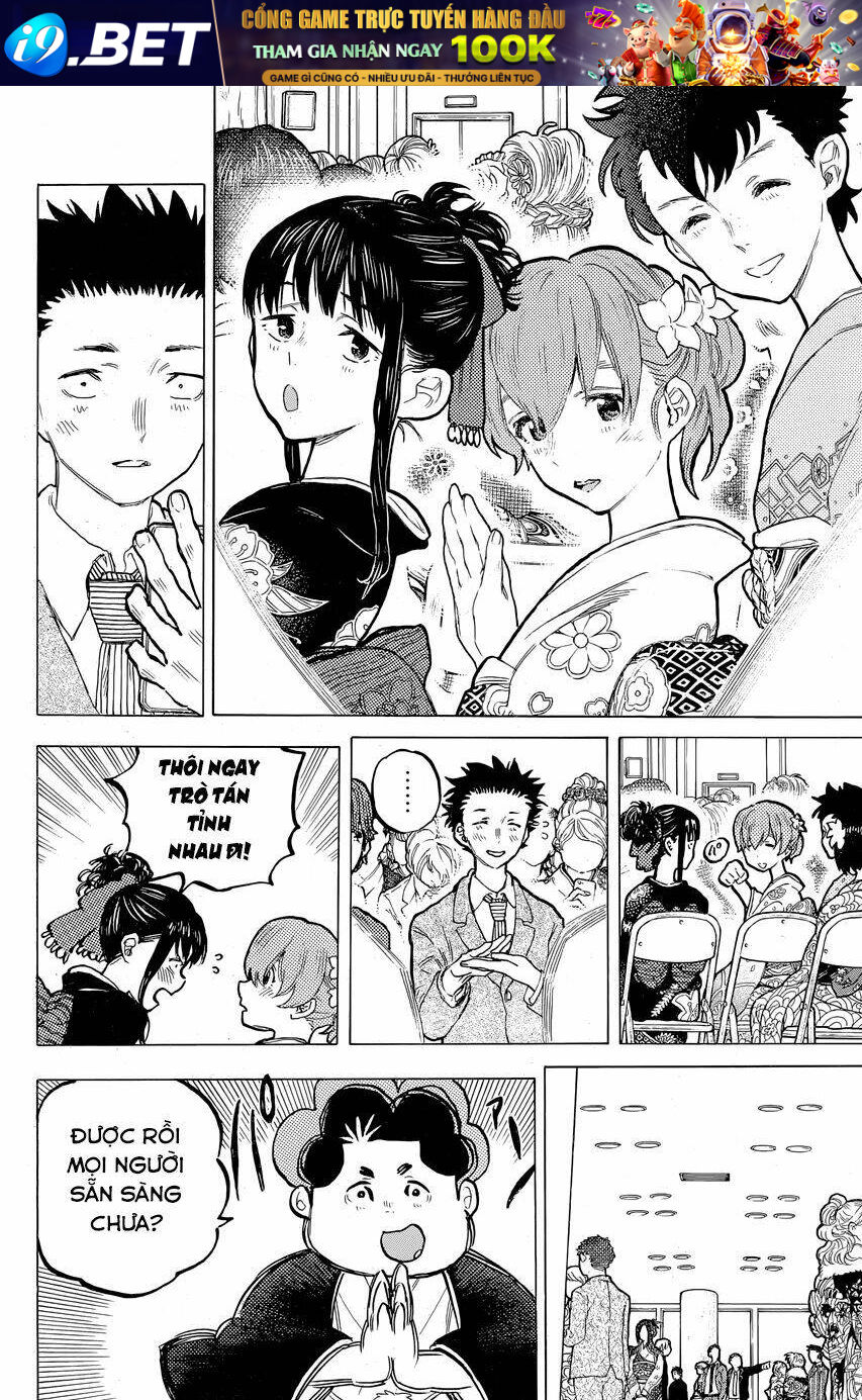 Koe No Katachi Chương 62 Ảnh 13