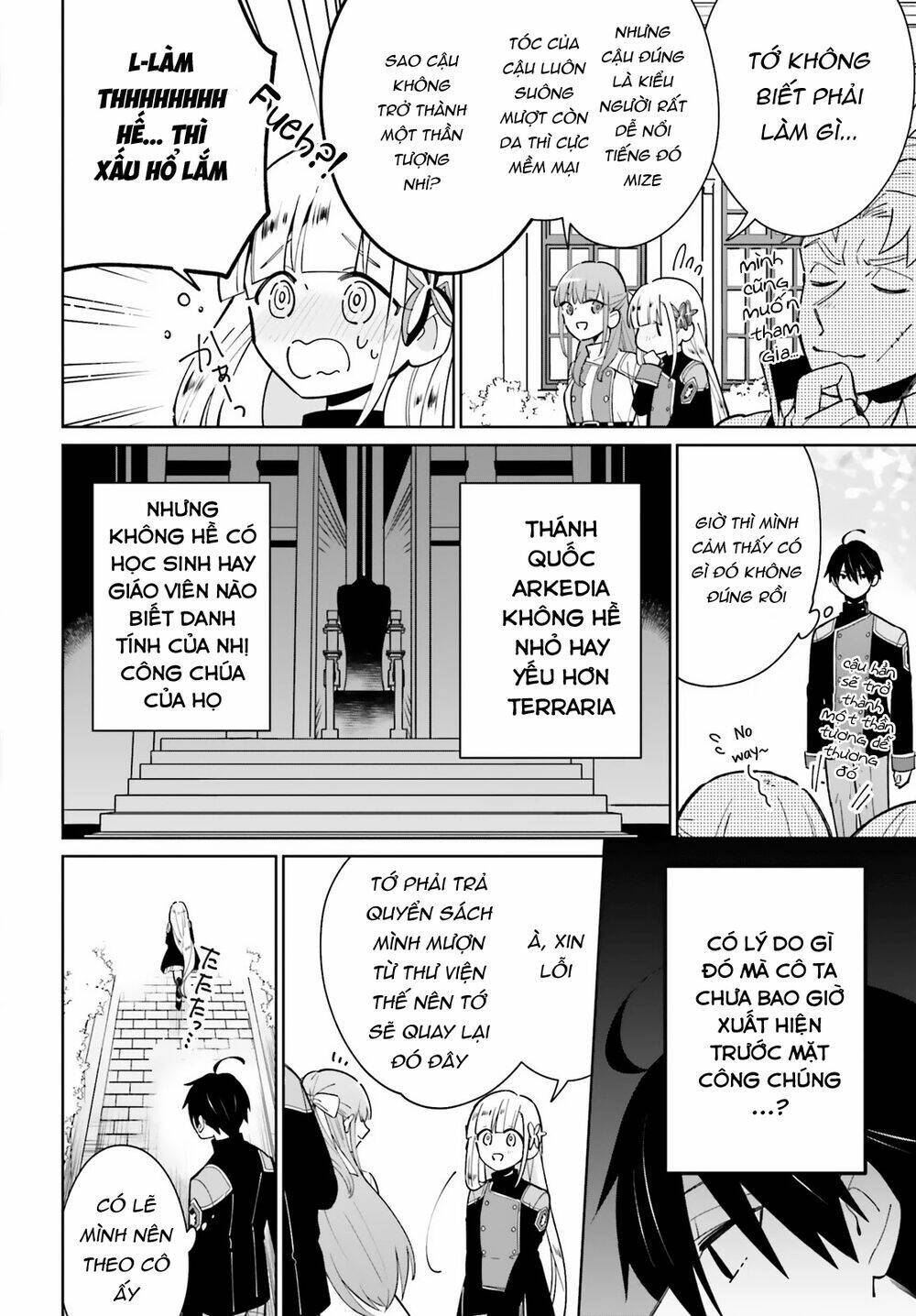 Kage No Eiyuu No Nichijou-Tan Chương 11 Ảnh 27
