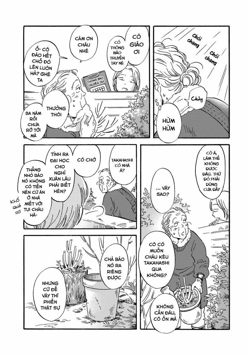Metamorphose No Engawa Chương 30 Ảnh 8