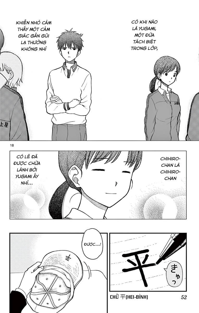 Yugami-Kun Ni Wa Tomodachi Ga Inai Manga Chương 58 Ảnh 20