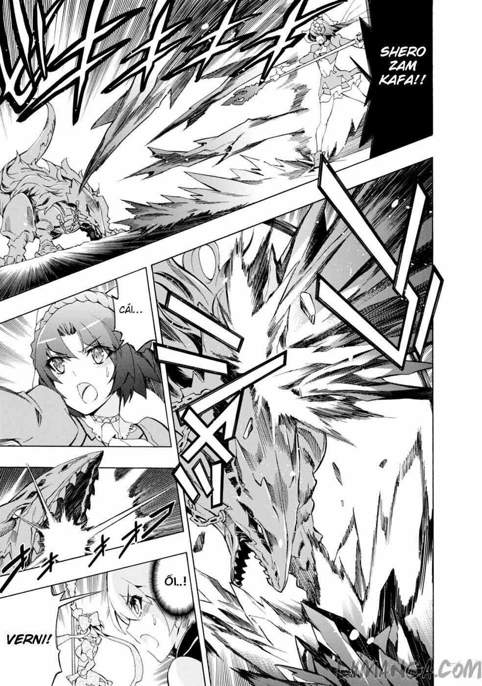 Madan No Ou To Senki Chương 42 Ảnh 18