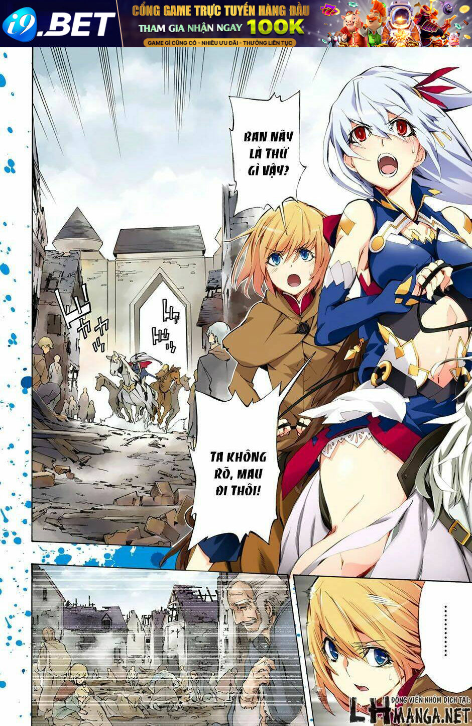 Madan No Ou To Senki Chương 47 Ảnh 4