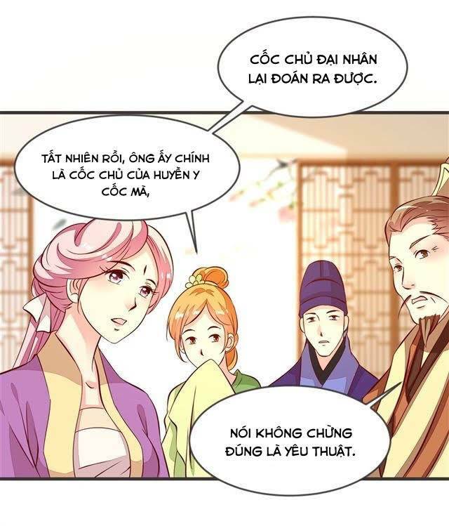 Đế Hoàng Chi Thần Y Khí Phi Chương 35 Ảnh 18