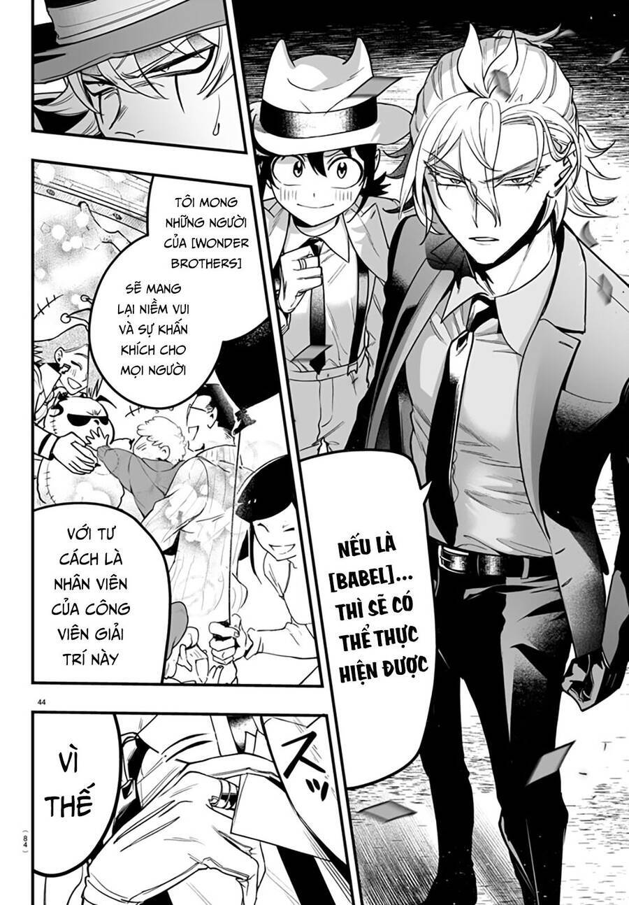 Mairimashita! Iruma-Kun: If Episode Of Mafia Chương 6 Ảnh 47