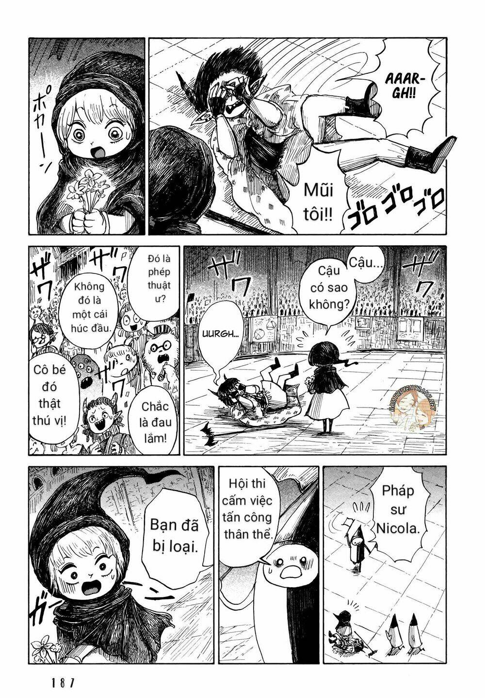 Nicola No Oyururi Makai Kikou Chương 6 Ảnh 27