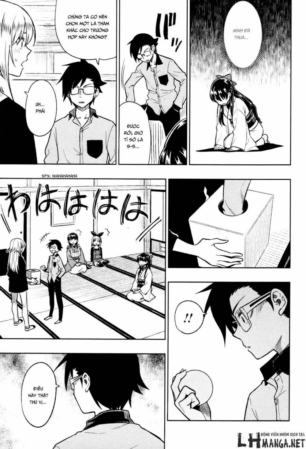 Inugami-San To Sarutobi-Kun Wa Naka Ga Warui Chương 18 Ảnh 21