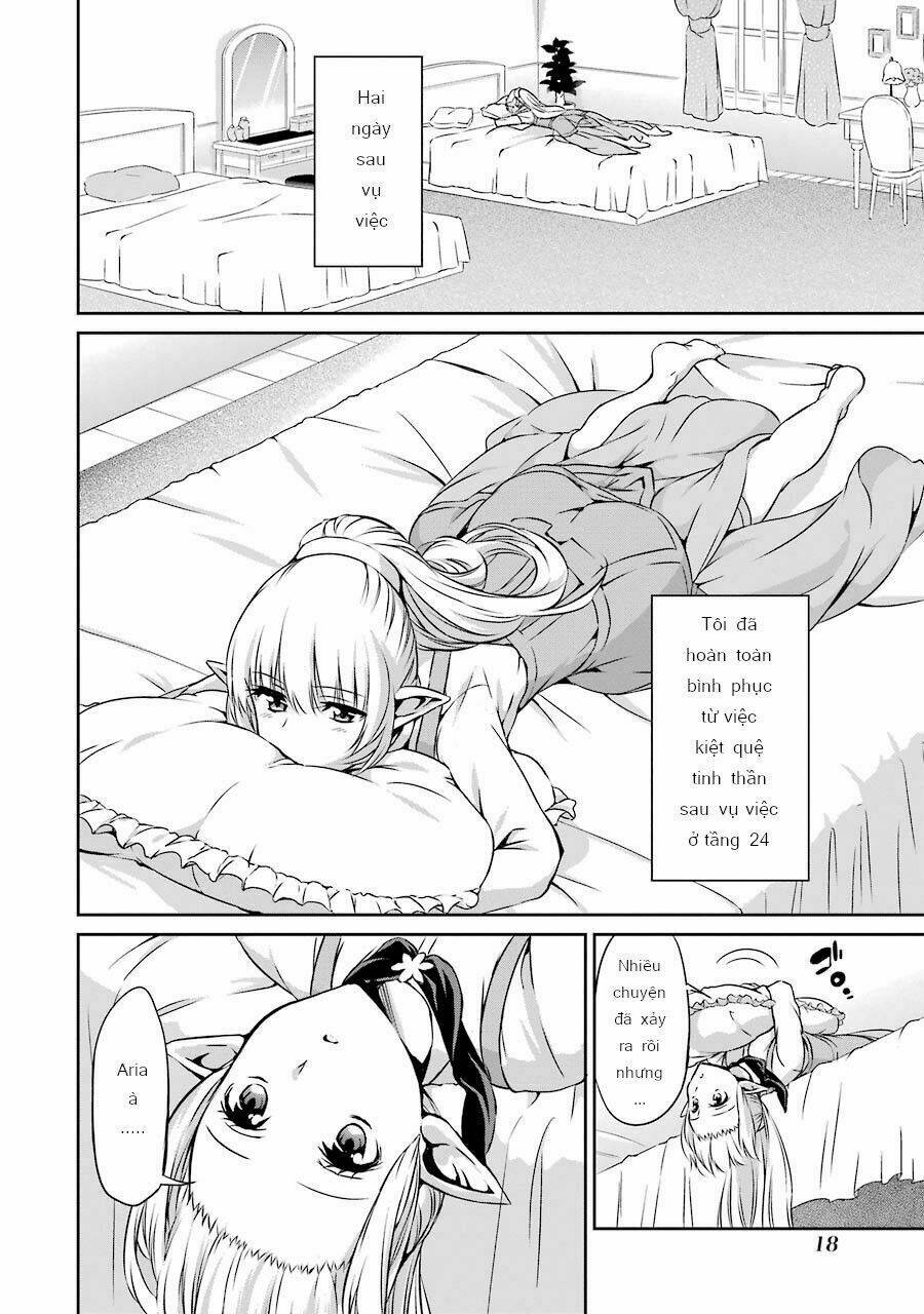 Dungeon Ni Deai Wo Motomeru No Wa Machigatte Iru Darou Ka Gaiden - Sword Oratoria Chương 29 Ảnh 18
