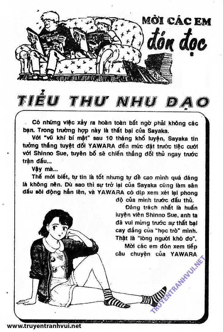 Yawara Chương 203 Ảnh 25