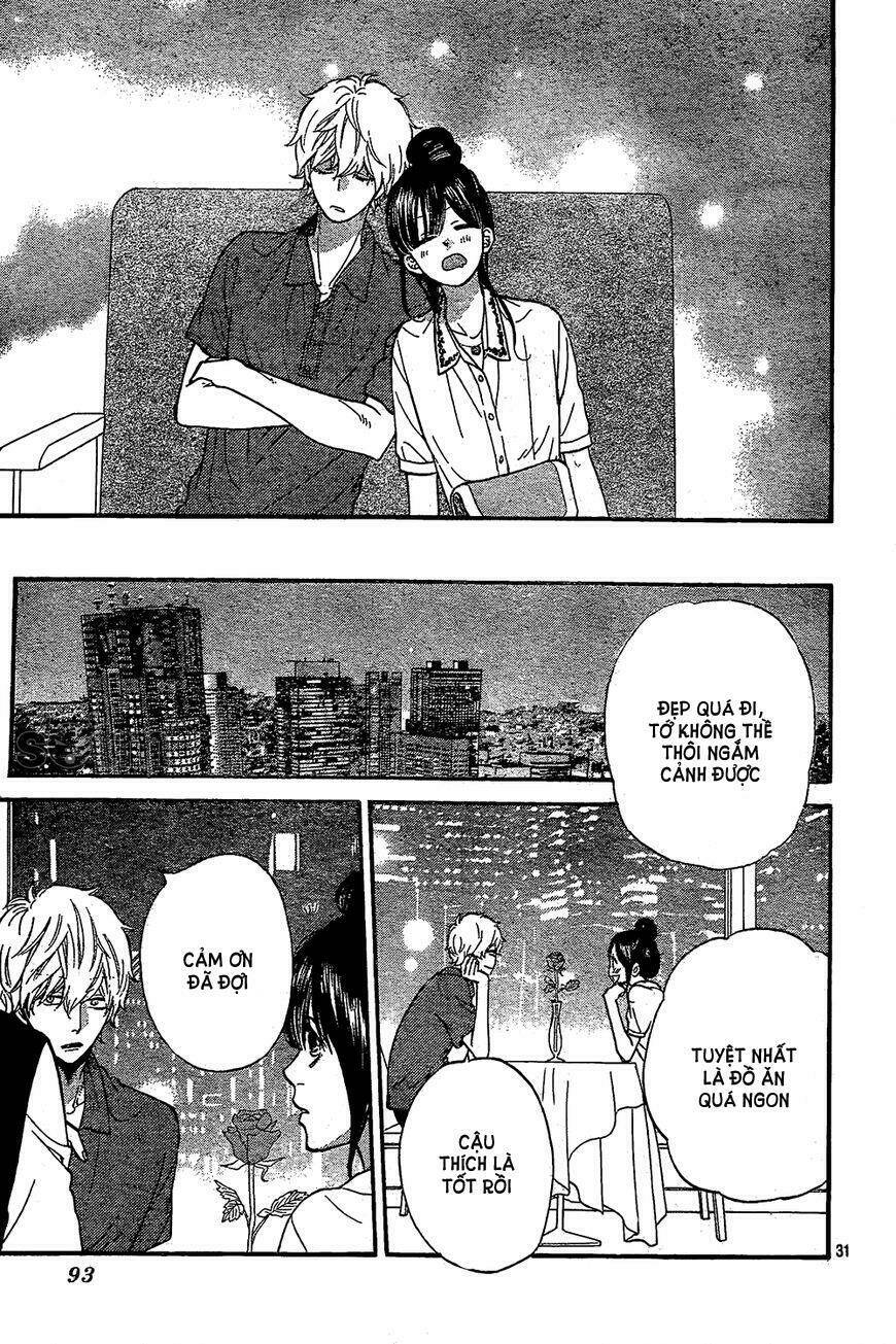 Ookami Shoujo To Kuro Ouji Chương 47 Ảnh 32