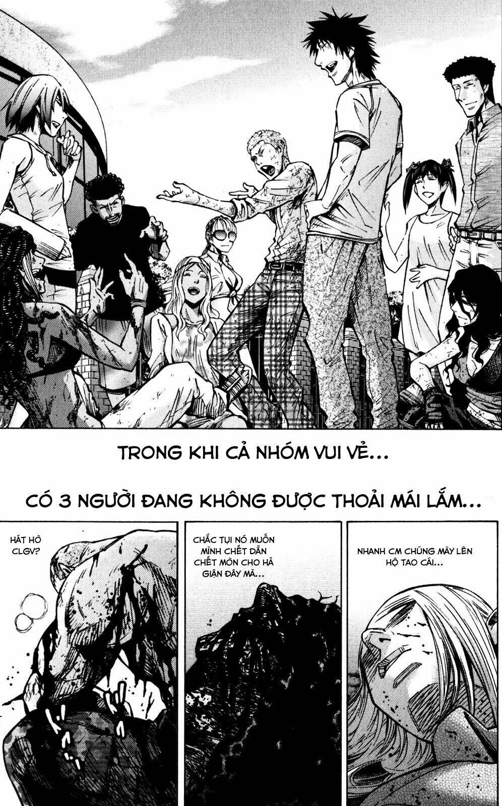 Imawa No Kuni No Alice Chương 57 Ảnh 38