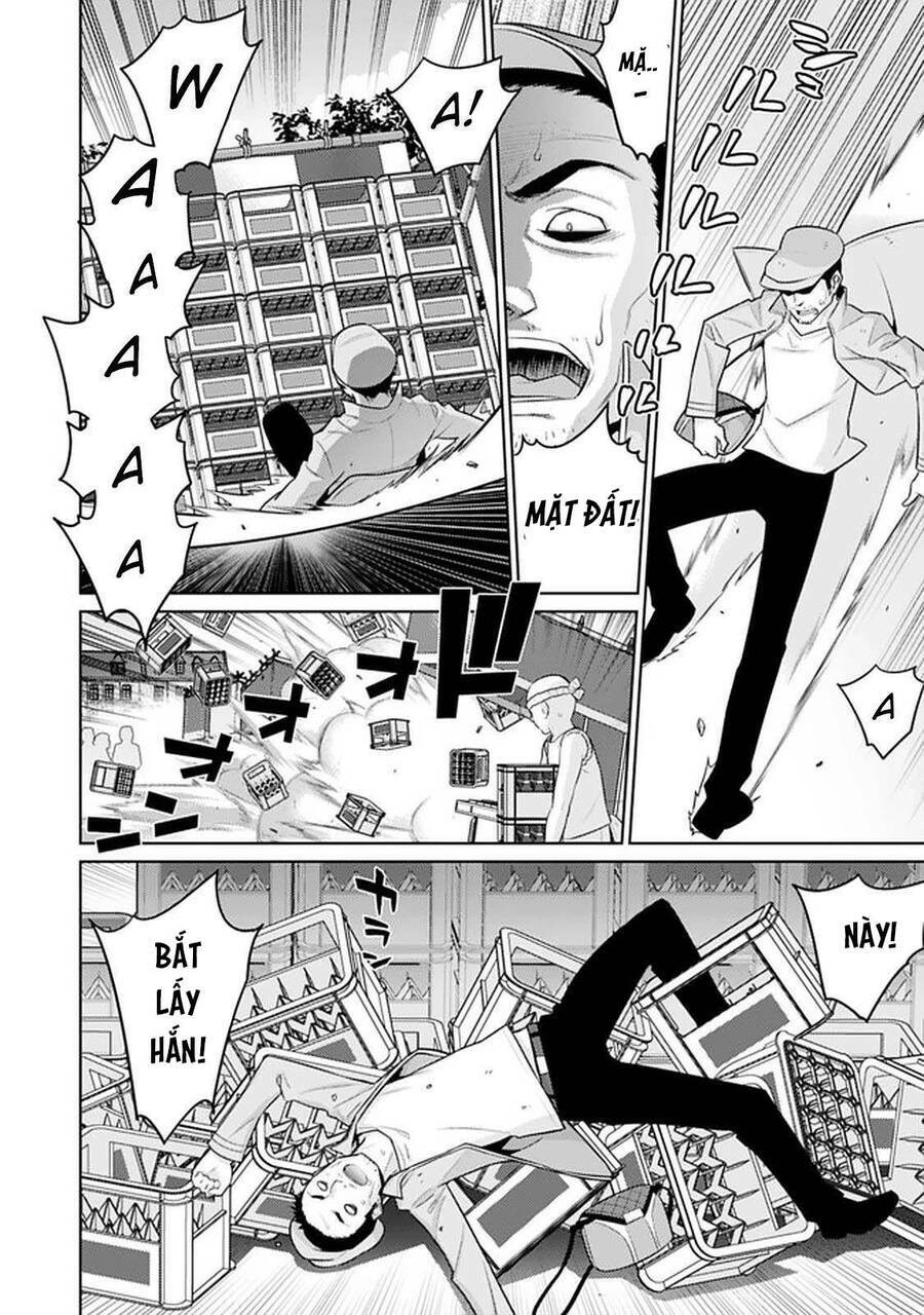Rettou Gan No Tensei Majutsushi ~ Shiitage Rareta Saikyou No Minashigo Ga Isekai De Musou Suru Chương 12 Ảnh 16