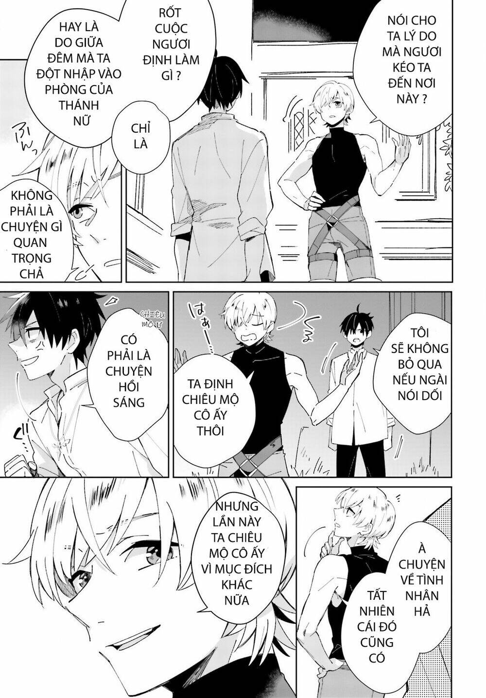 Seijo-Sama Wo Amayakashitai! Tadashi Yuusha, Omae Wa Dame Da Chương 4 Ảnh 22