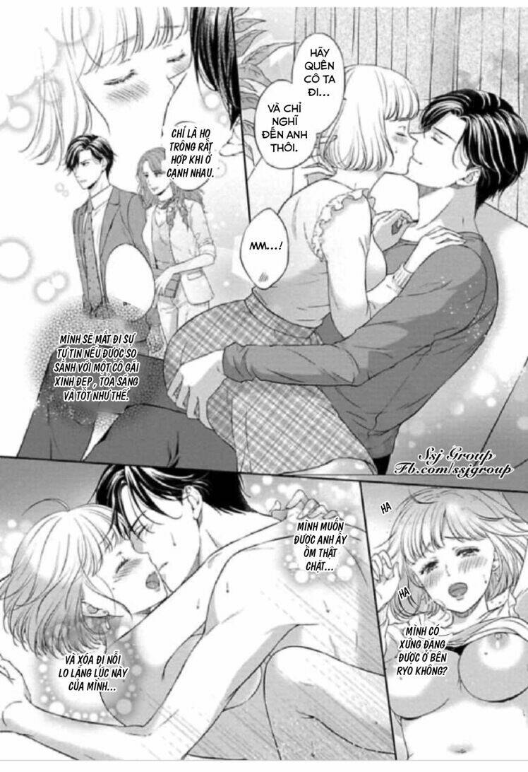 Potchari Kanojo To Suitsu Kareshi Anata To Toro Ama Sekusasaizu Chương 2 Ảnh 19