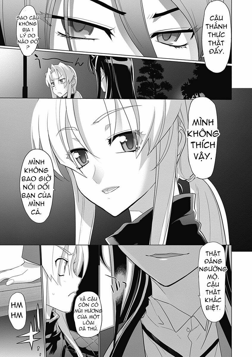 Triage X Chương 12 Ảnh 30