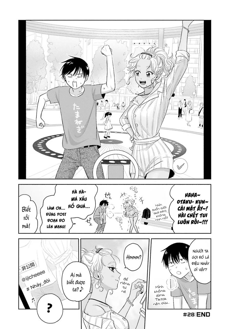 Gyaru Không Thể Tử Tế Với Otaku Ư? Chương 6 Ảnh 18