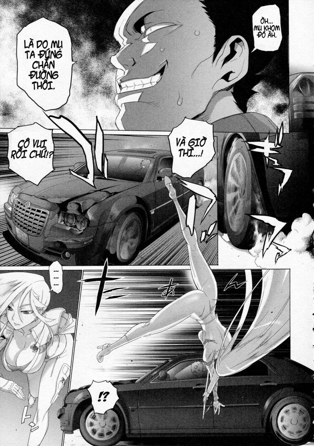 Triage X Chương 7 Ảnh 13