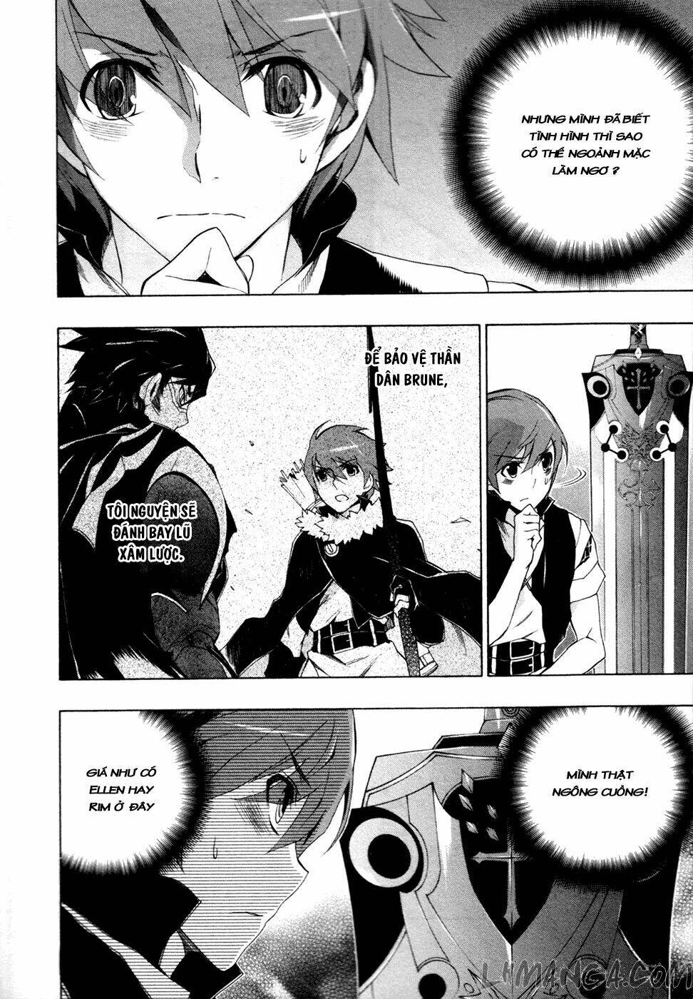 Madan No Ou To Senki Chương 31 Ảnh 6