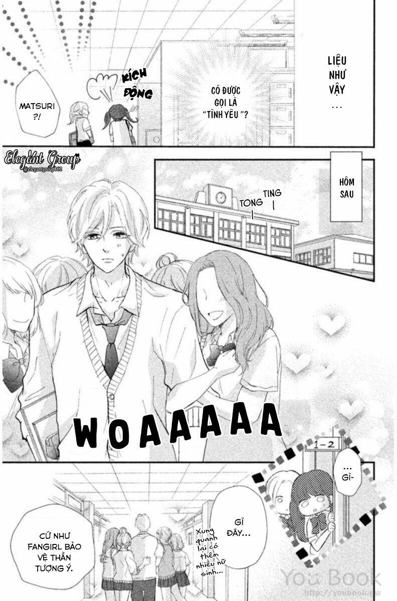 Asahi-Senpai No Okiniiri Chương 4 Ảnh 10