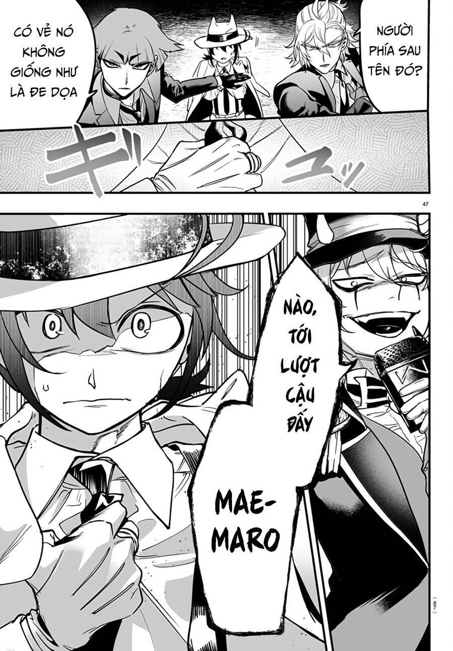 Mairimashita! Iruma-Kun: If Episode Of Mafia Chương 6 Ảnh 50