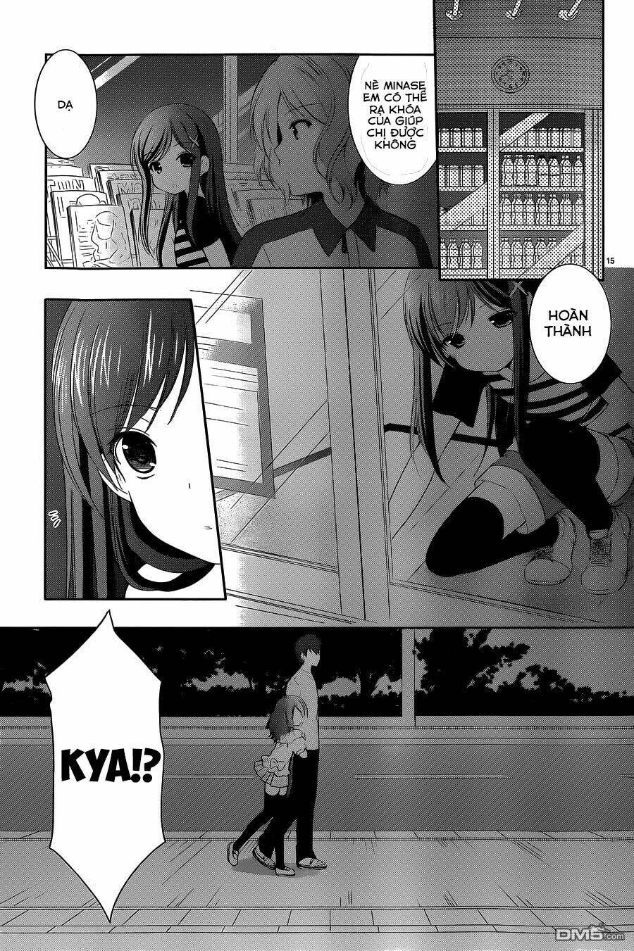 Hoshihime Mura No Naisho Hanashi Chương 9 Ảnh 16