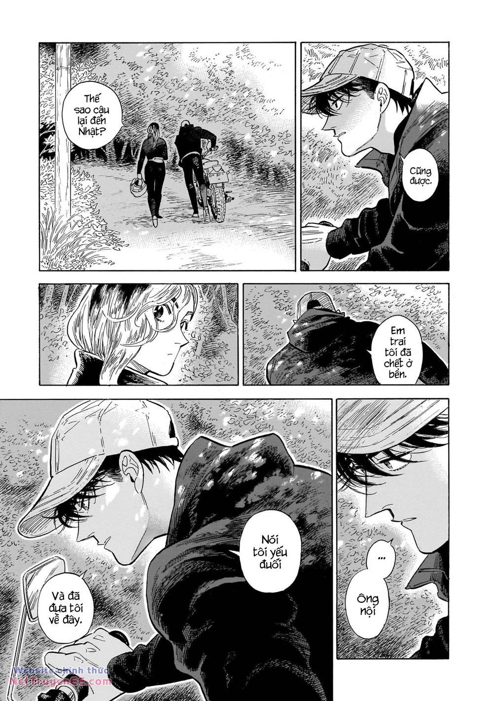 Hokuhokusei Ni Kumo To Ike Chương 47 Ảnh 6