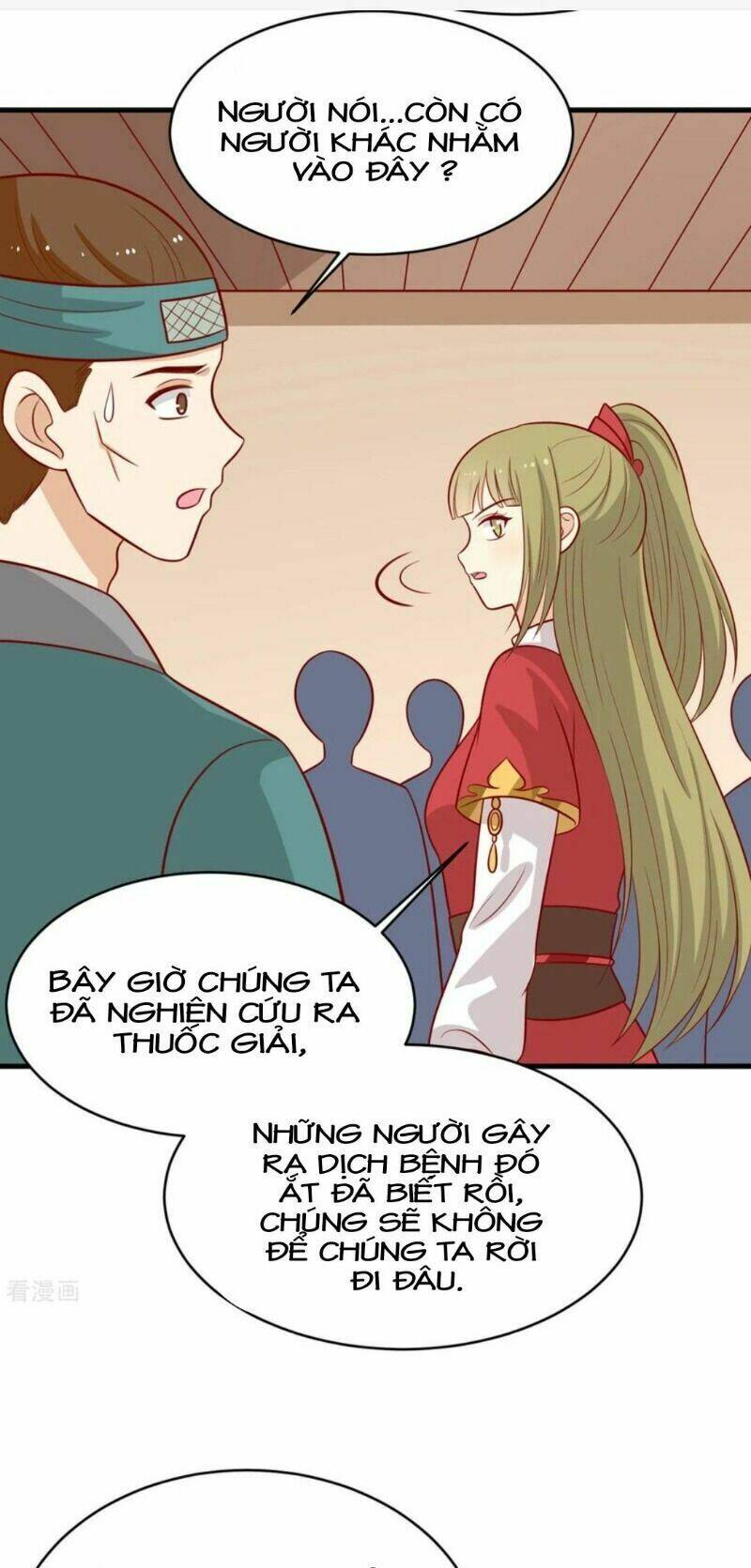 Vương Gia Người Ta Sẽ Giảm Béo Mà!!! Chương 182 Ảnh 23