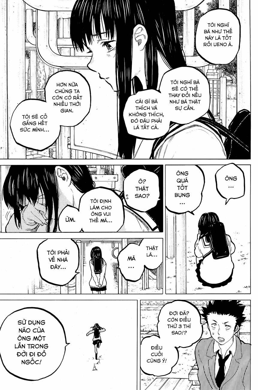 Koe No Katachi Chương 61 Ảnh 11